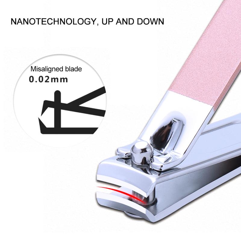 Nail Tools Sets\n Nail Clipper Nail Cutter 18/16/12/10/7pc Manicure Pedicure Set Callus Kit Hand Foot Nail Care TSLM1