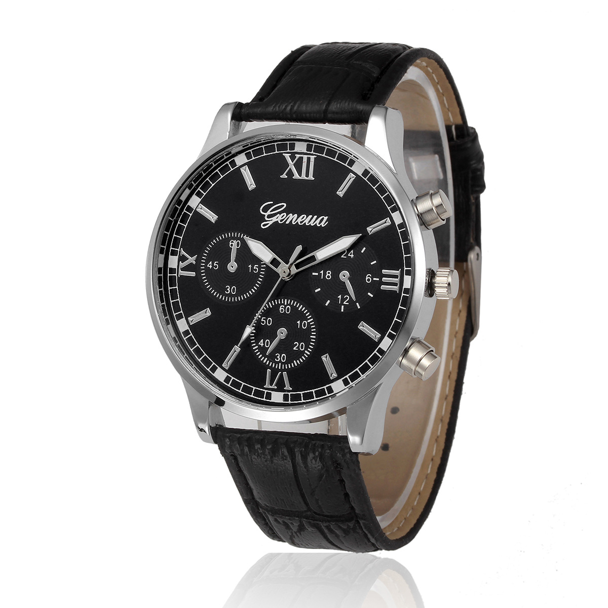 Luksusmærker til mænd, afslappet, analog quartz-armbåndsur til mænd, sportsur til mænd, herreur, montre homme: Bronze