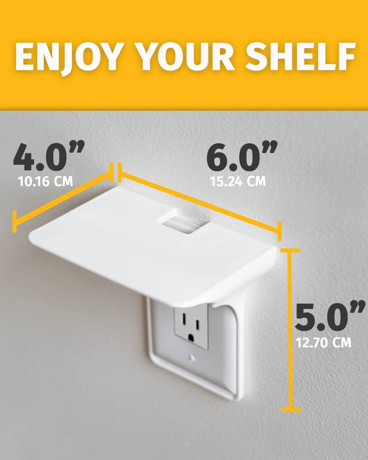 Enkele Stopcontact Plank Thuis Muur Organisator Voor Outlets Badkamer Plank Bad Douche Aluminium Zwart Badkamer Plank