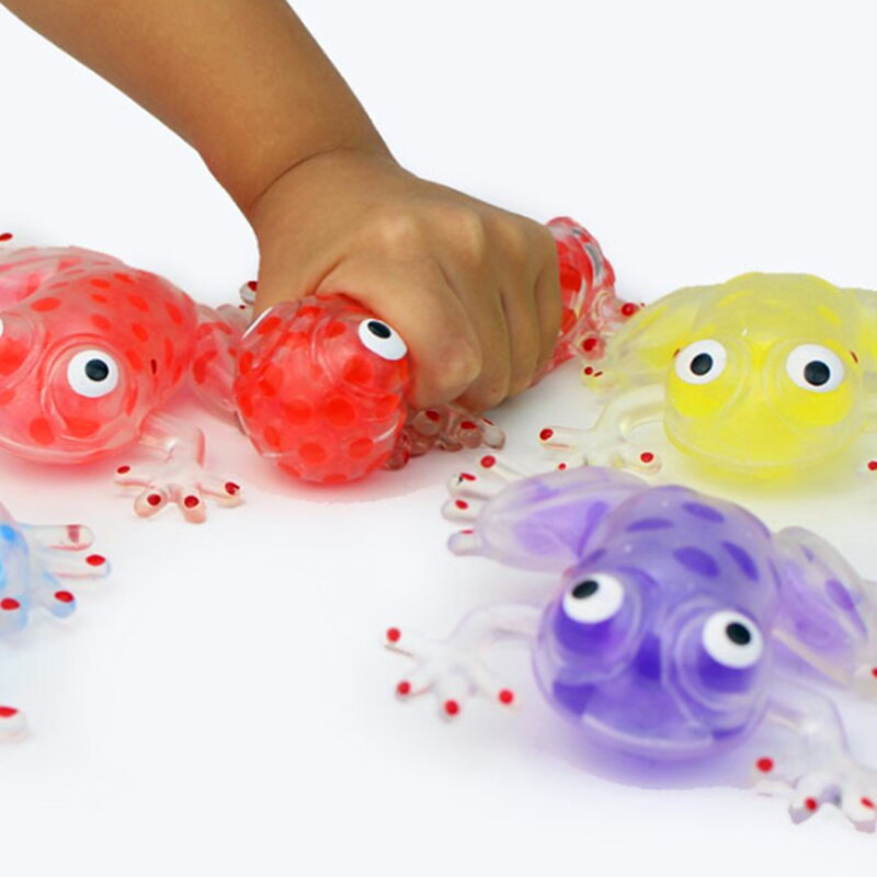 Novelty Squishy Zachte Kunstmatige Kikker Speelgoed Anti Stress Relief Speelgoed Kinderen Volwassen Educatief Speelgoed Spel Gags Kerstcadeau