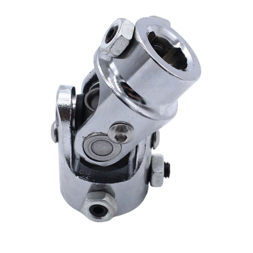 U-Joint Stainless Steel Universal Steering Joint With Better Attachment Fastener 38 Degrees Working Angle