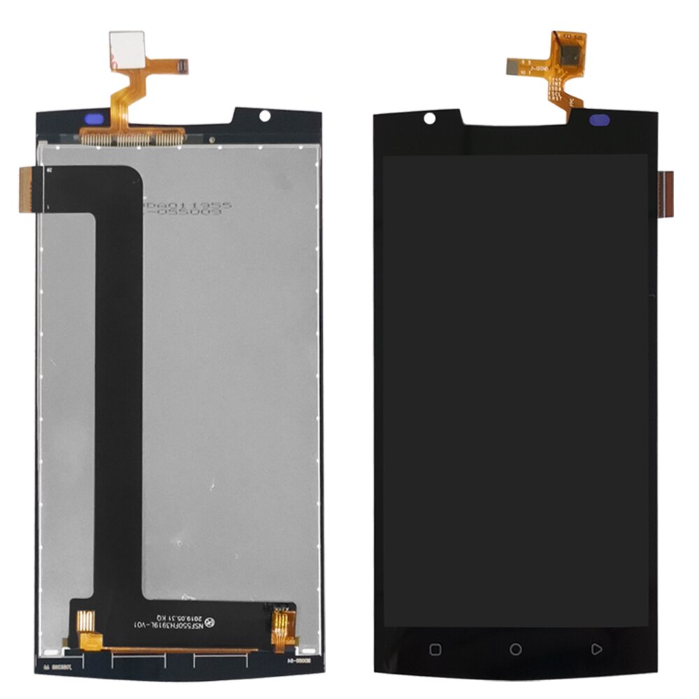 5.5" For Oukitel K10000 Pro LCD Display Touch Screen Assembly Phone Accessories For K10000 pro LCD + Tools
