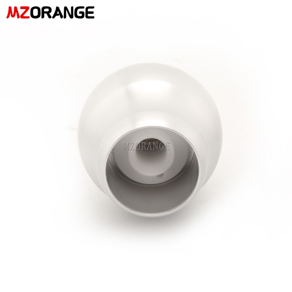 Mzorange 6 gear gearskifte til ford til fiesta st alumium sport racing manuel gear gearknop bil styling