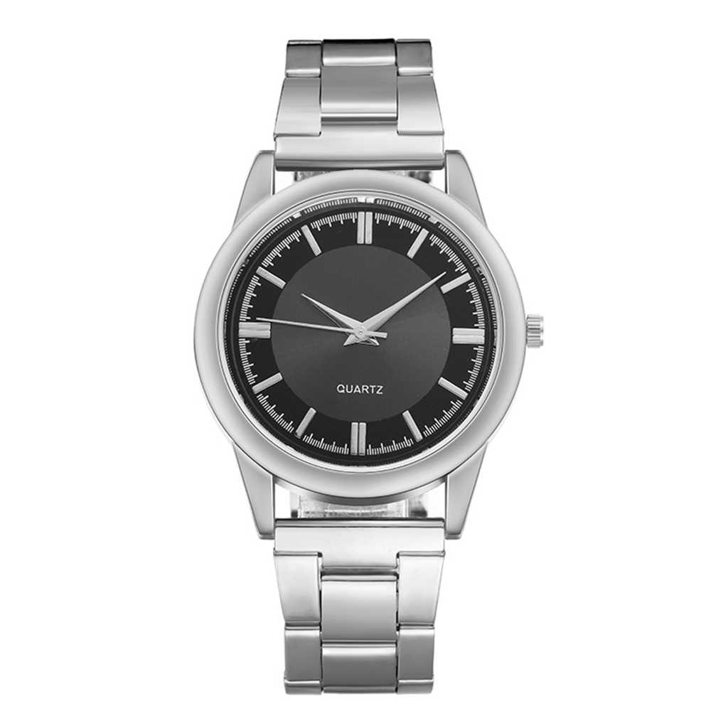 De Mens 'Horloges Business Roestvrijstalen Gaas Riem Horloge Eenvoudige Wijzerplaat Quartz Horloge Top Brand Luxe Masculino Reloj Horloge Mannen