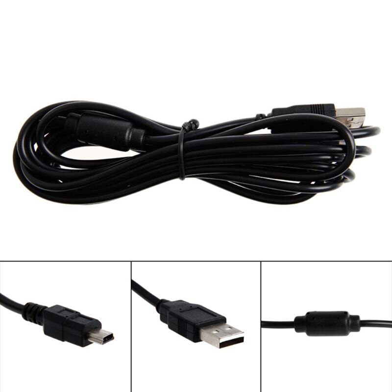 3M 10ft Multi Controller USB Opladen Charger Cable Koord Voor Playstation 3 PS3