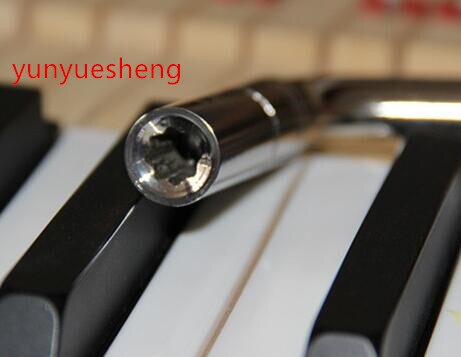 1 PCS piano tuning tuning wrench Piano tuning wrench (straight rod with wooden handle)