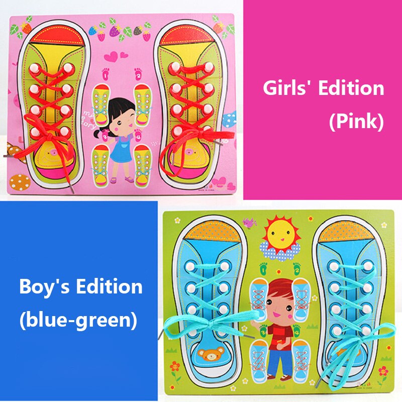 A closer look at Tying Shoelaces For Fine Motor Skills