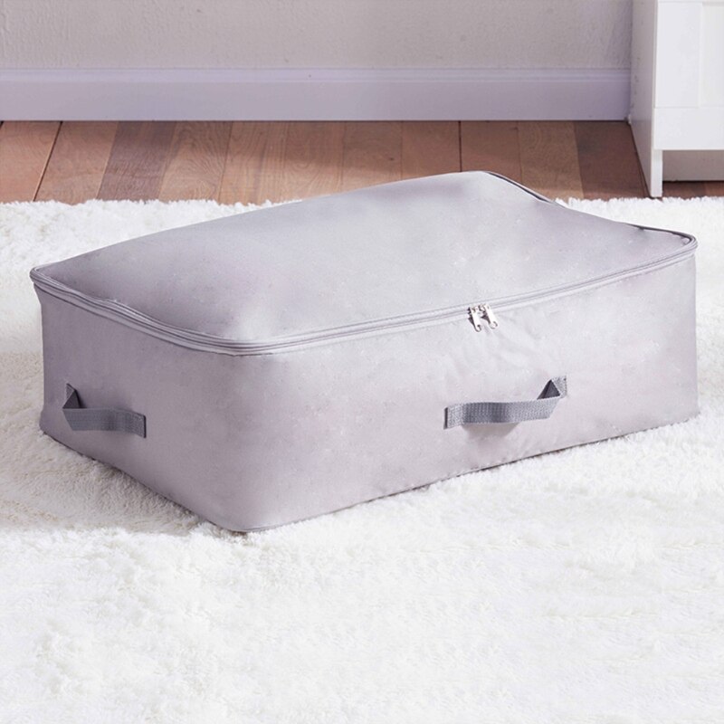 Oxford Kleidung Lagerung Kasten Bettwäsche Artikel Verpackung Tasche Kleidung Organizer dauerhaft Decke Kasten Reißverschluss Schmutzige Kleidung fallen