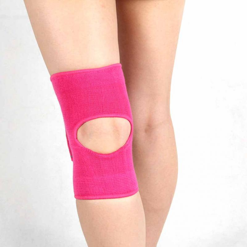 1 paio adulti adolescenti bambini calcio pallavolo calcio ginocchiere Yoga pallacanestro allenamento protezione danza ginocchiere
