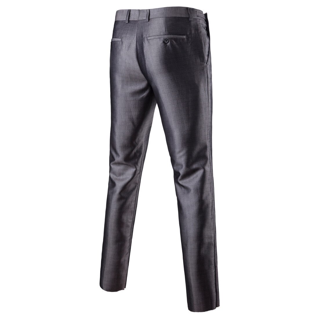 Tenue de ville décontractée pour homme, pantalon Slim, tenue de soirée, bureau, costume, mariage