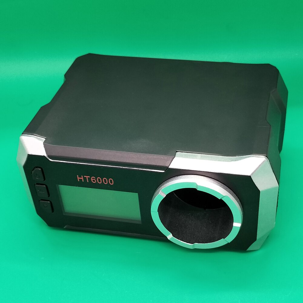 HT6000 High Accuracy Speed Measuring Instrument Initial Speed Velocity Velocimetry Tachometer with LCD Display