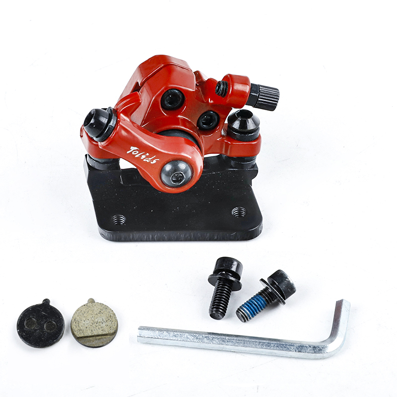 Scooter eléctrico KUGOOM4 de 8/10 pulgadas, varias piezas de repuesto de mantenimiento, herramientas, discos de freno, manillares de freno, pinzas de freno de disco: Blanco