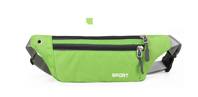 fanny pack Casual fanny pack for women and men pouch bag for men Unisex waist bags crossbody waistbag purse belt bag: Army Green