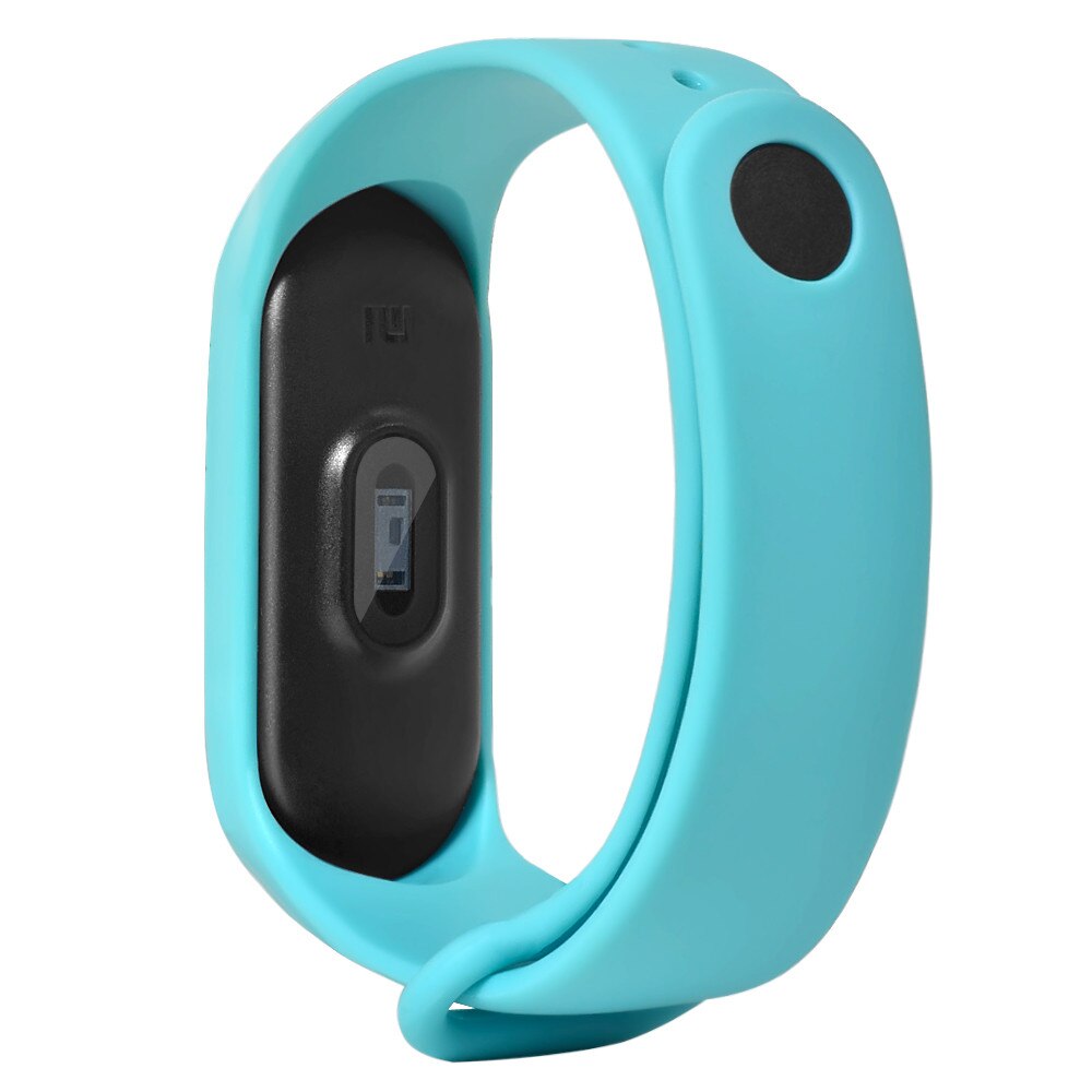 30 # Geschikt Voor Mi Horloges Armband 3 Band Mi Armband Band Mi Armband 3/4 Polsband Sport Zachte Tpe vervanging Часы Мужс