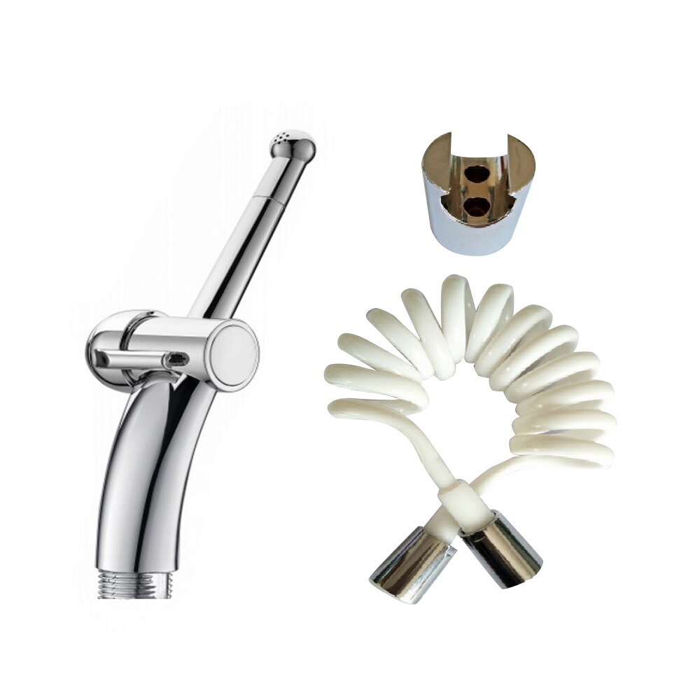 Handbediende bidetsproeier, toiletsproeier, instelbare waterdruk voor het wassen van damesluiers, douchesproeier voor baby's, douchekop voor huisdieren: Type 2