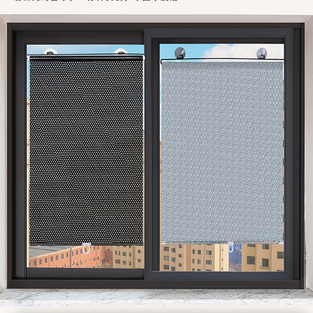 Lieferwagen Lkw Lkw Rollos Fenster Glas Sonnenschirm Sonne Uv Schutz Freies-Perforierte