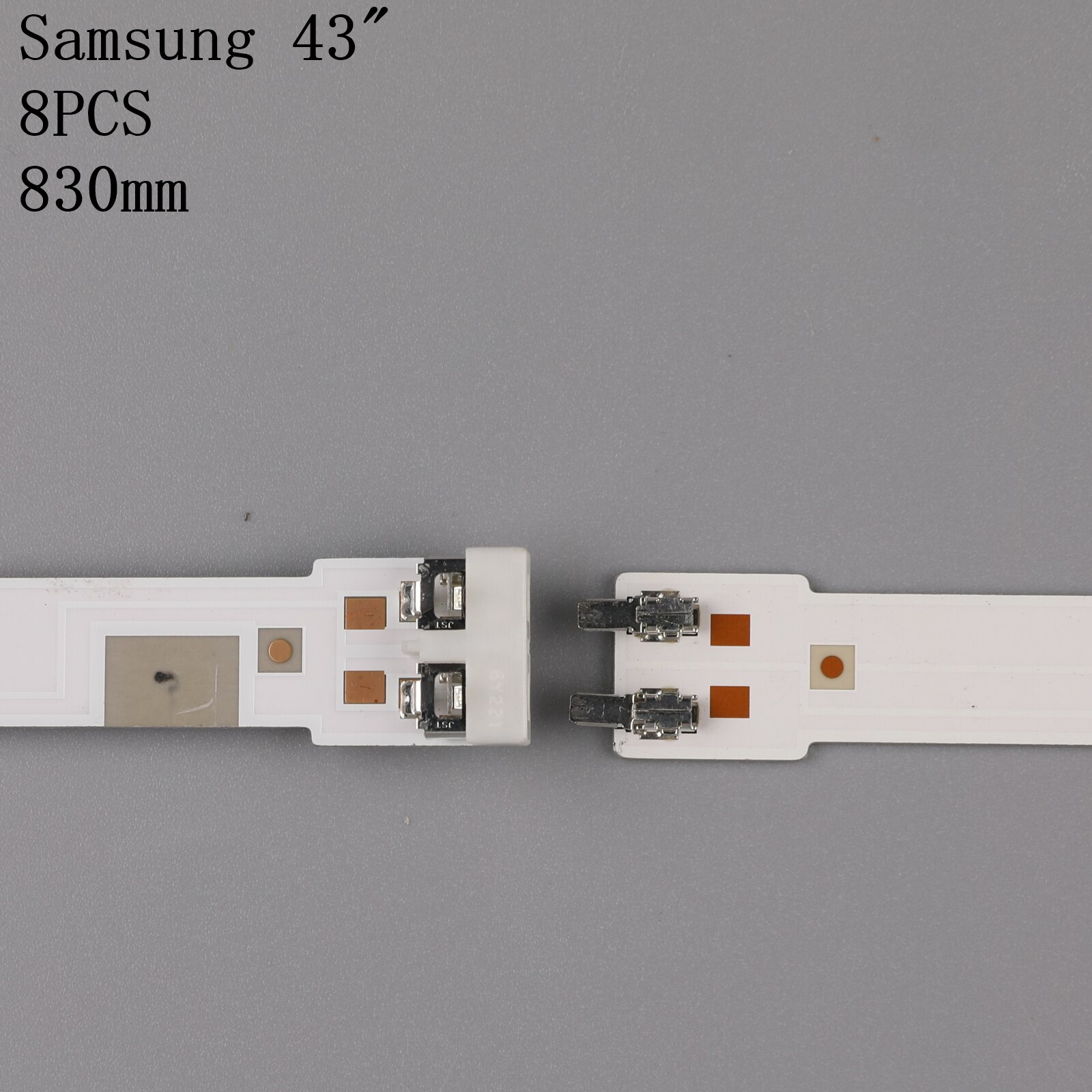 LED backlight strip 7 lamp for Sa ms ung 43"TV SVS43 FCOM FHD DOE B UA43J51SW UN43J5000 CY-JJ043BGAV1H Un43j5200 N43J5300af