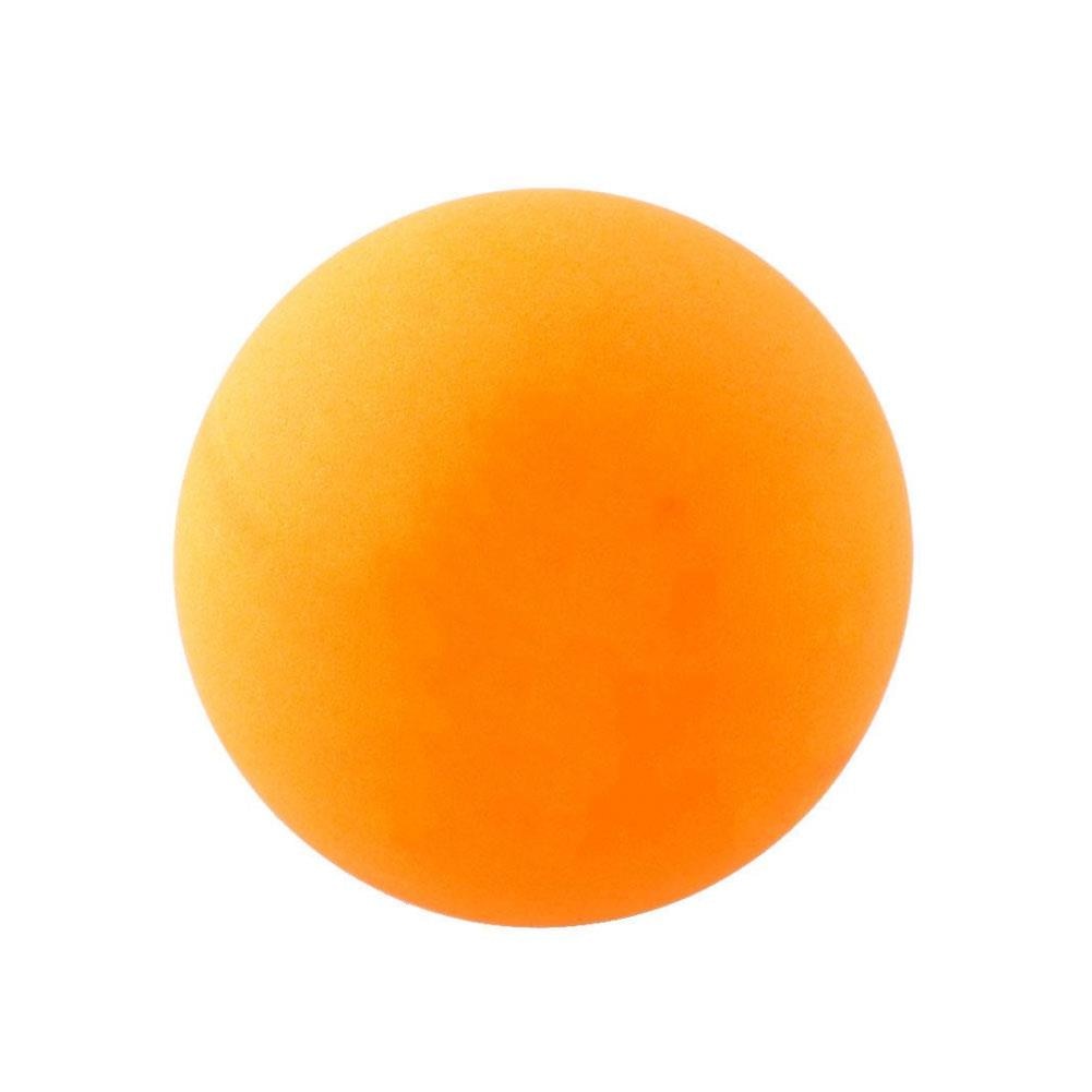 Balle de ping-pong jaune