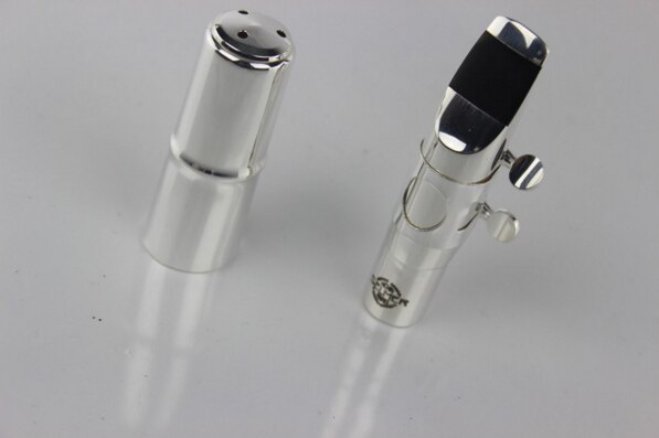 Tenor Soprano Alto Saxophone Metal Mouthpiece S80 Silvering Sax Mouth Pieces Accessories Size 5 6 7 8 9