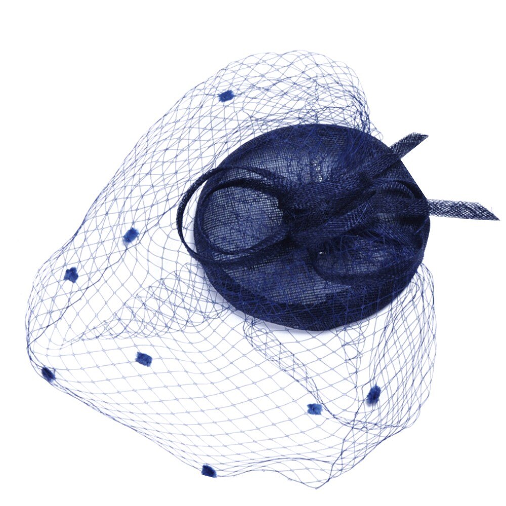 Hochzeit Hüte Für Frauen Elegante Braut Zubehör Fascinator Penny Gittergewebe Hütte Bänder Federn Hochzeit Party Hütte