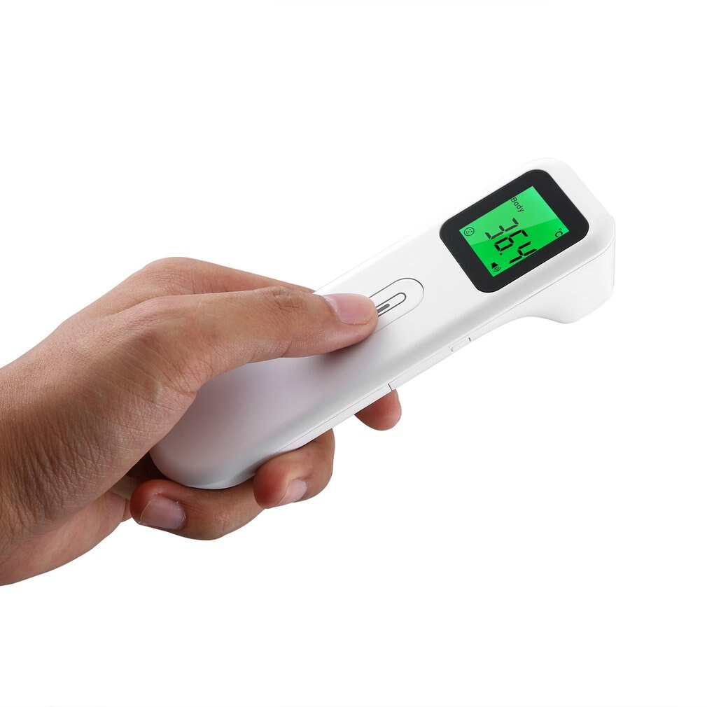 infrared thermometer non-contact thermometer for children and adults outdoor home digital infrared forehead and ear