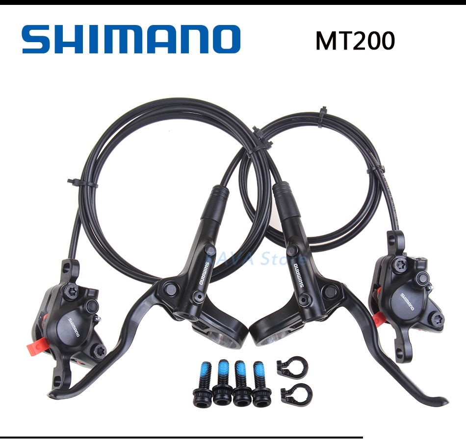 Shimano  mt200 hydrauliske bremser cykler br-bl -mt200 bremse mtb cykel skivebremse klemme bjergbremseklodser  m315 model