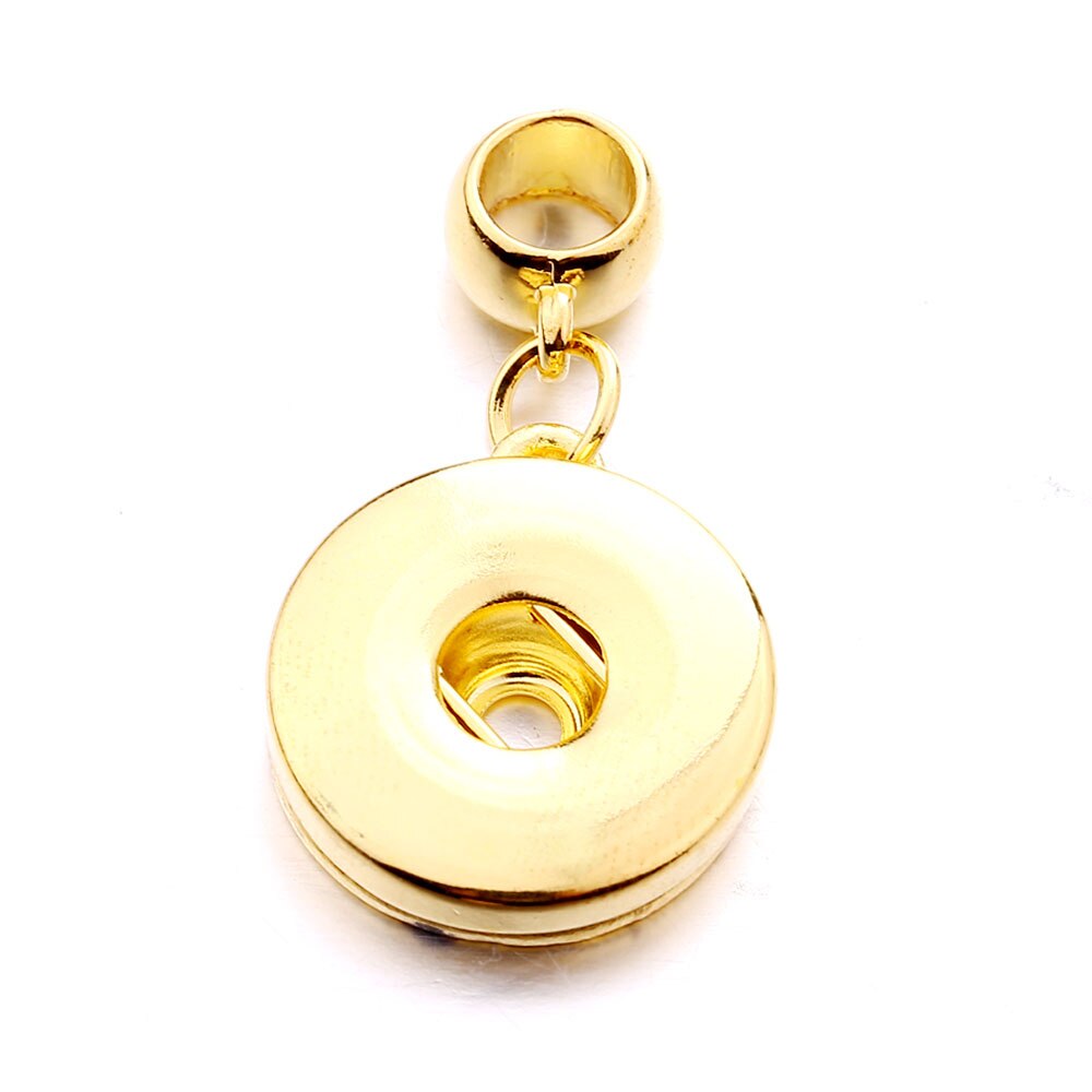 10pcs/lot Snap Jewelry 18mm Interchangeable Snap Button Accessories Findings Metal Button to Make DIY Snap Bracelet Necklace: 4