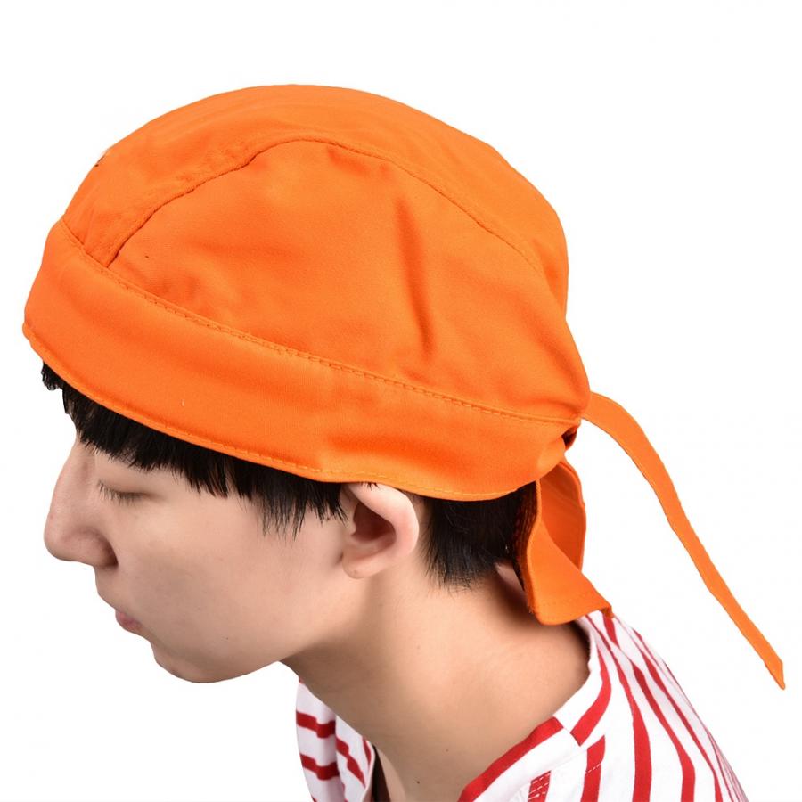 Welding Safety Washable Flame Retardant Fire Resistant Head Protective Welding Hat Bandana Type Welding Cap Flame Retardant