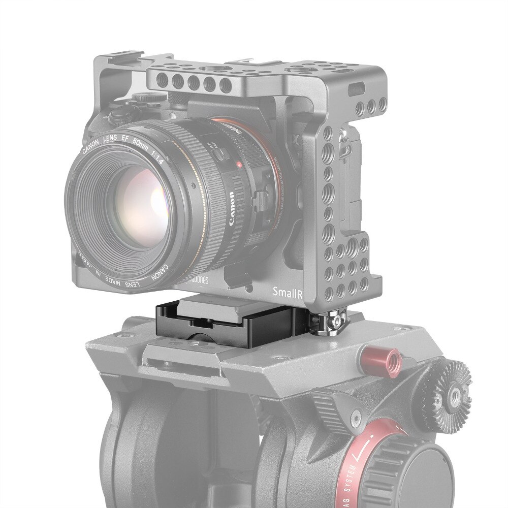 SmallRig – pince de fixation de caméra à dégagement rapide (type Arca Compatible), pour SmallRig A7III L Plate 2122 / GH5 L support 2179, attache 2143