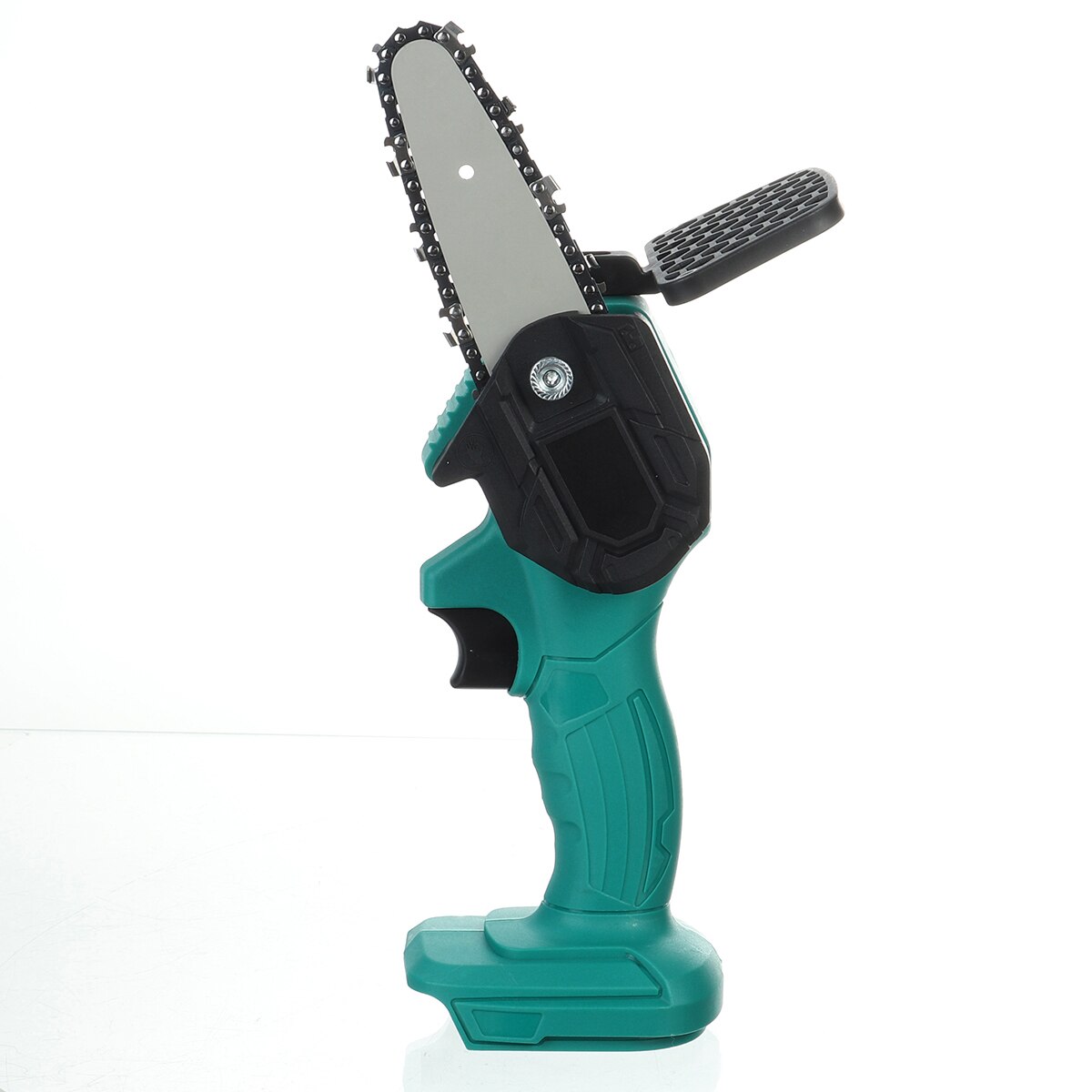 Cordless Electric Chainsaw Mini Electric Chain Saw 4 inch 600W Electric Pruning Saw Portable Electric Saw for 18V Makita Battery: Green