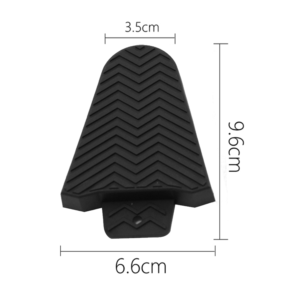 Cubierta de calas para Pedal de bicicleta, Protector de autobloqueo para Shimano SPD-SL, parte de zapatos, 1 par: Verde claro
