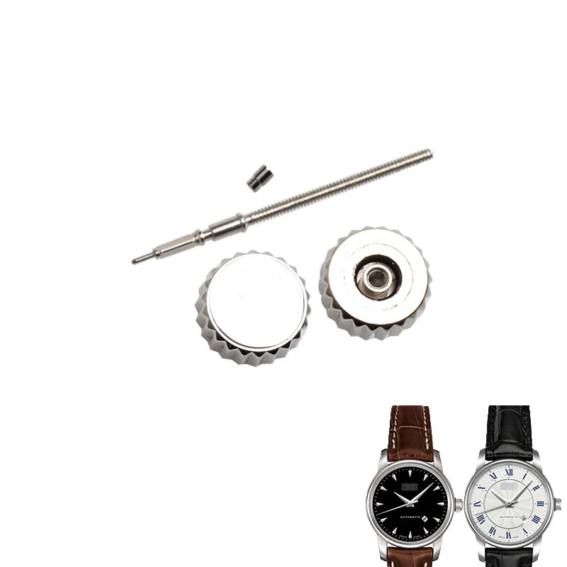 Reloj para piezas corona para MIDO M7600 corona