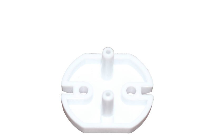 10pcs/European/American/British standard socket cover baby and child electric shock protection ABS insulated safety socket cover: European standard2