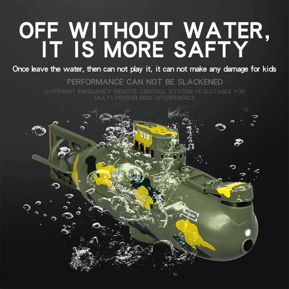 Speed Radio Afstandsbediening Elektrische Mini RC Submarine Kids Speelgoed