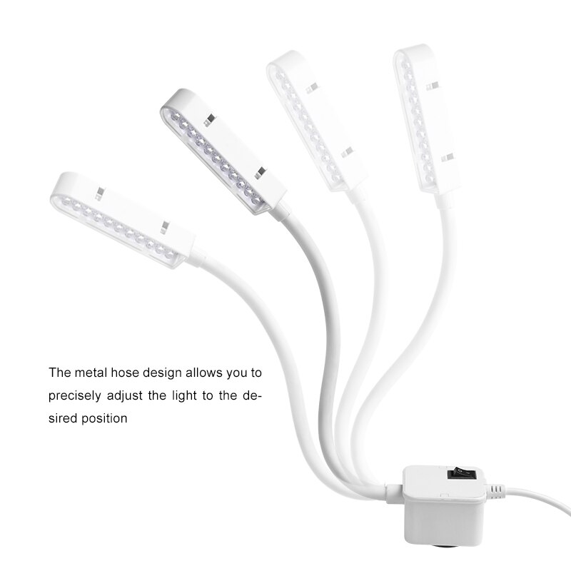 24/33 LED super bright sewing machine machine light multifunctional flexible work light for workbench lathe drilling machine