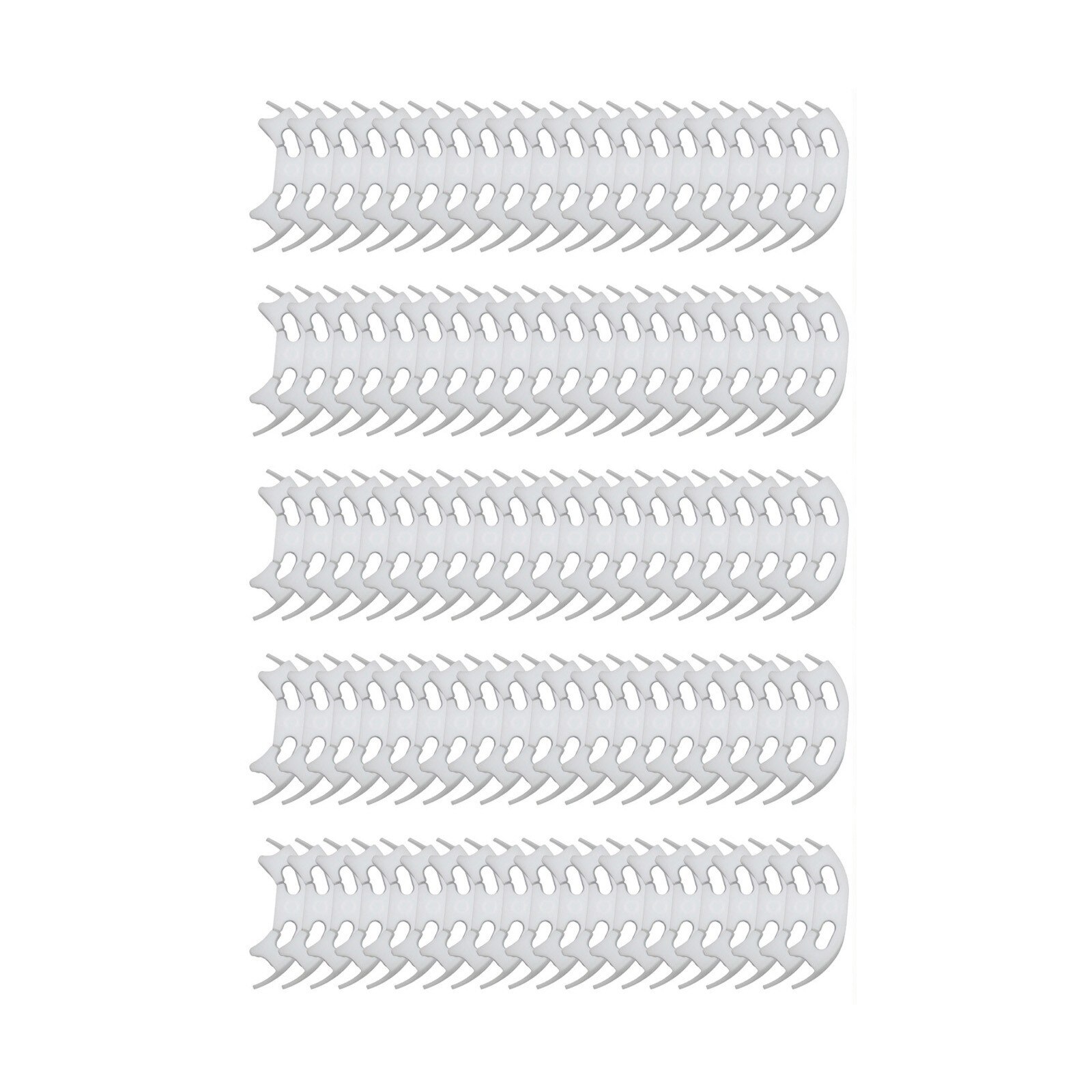 Plastic Plant Clips Reusable Protection Grafting Fixing Tool Gardening Supplies For Vegetable Tomato Vine Clips Fixed Buckle