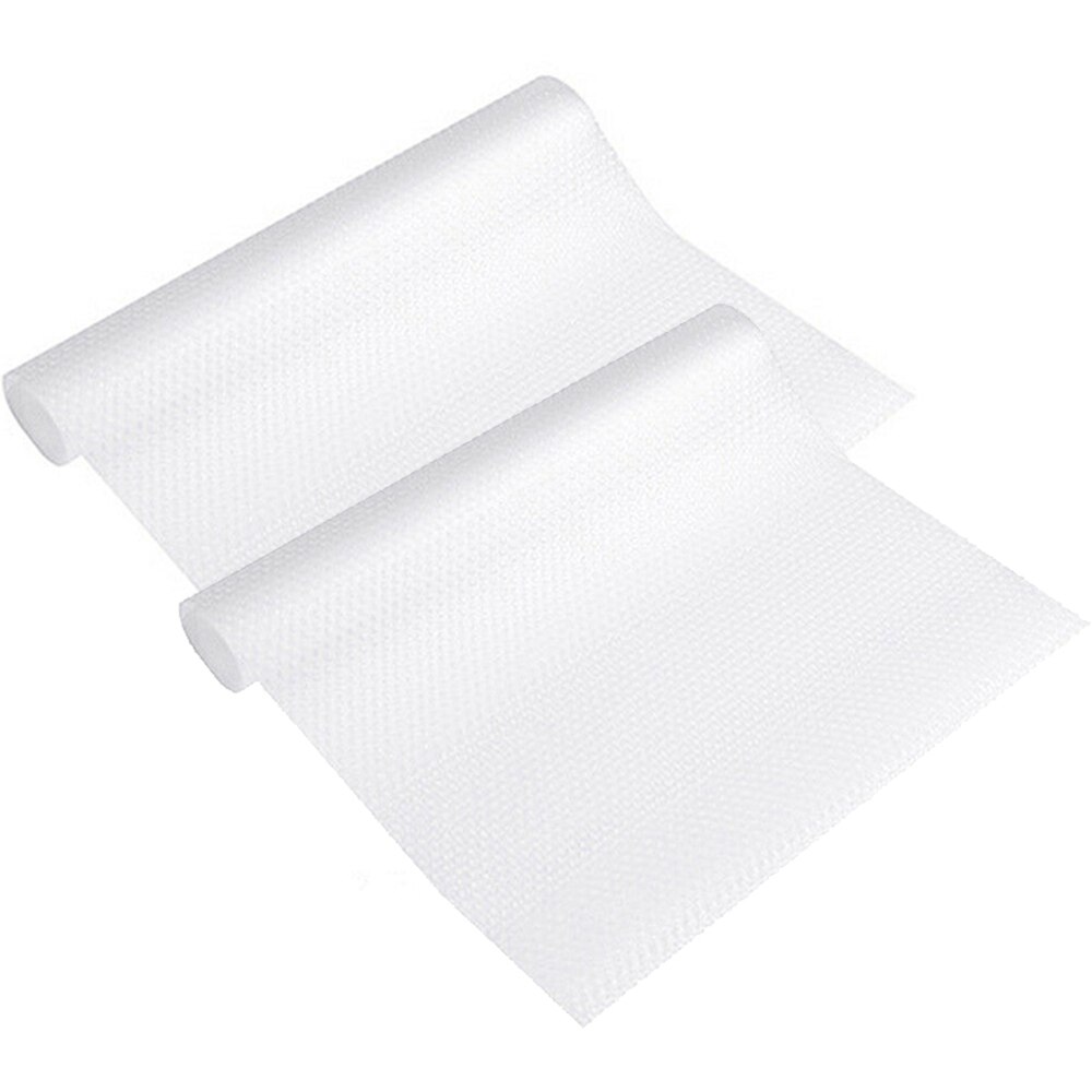 2 ruller 30*150cm eva fuktsikker pute skuff pute garderobe pute skap pute anti-skli bord kjøkken skap liner
