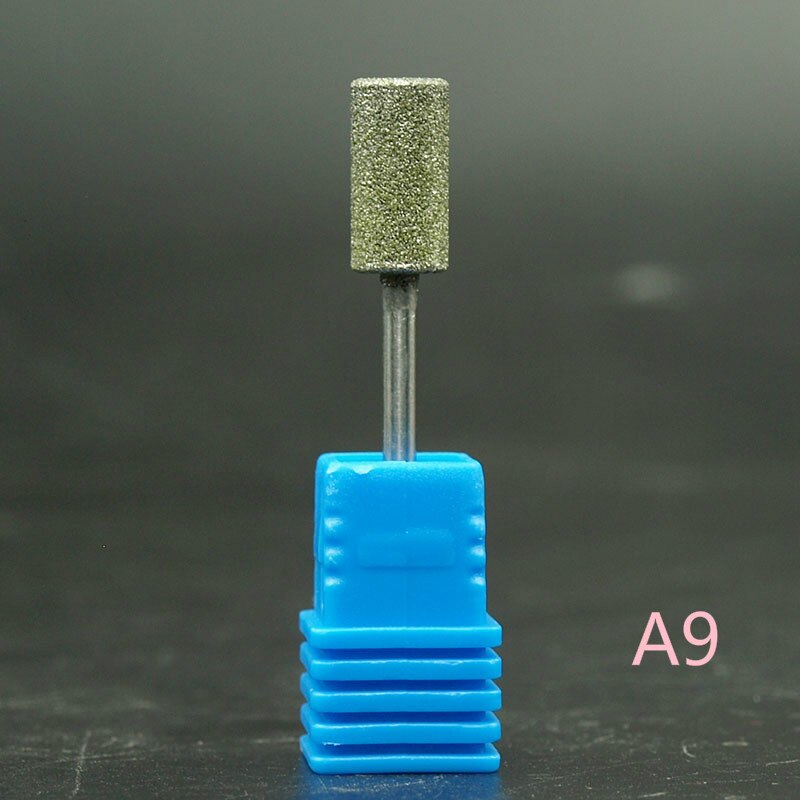 EasyNail 3/32 &quot;Diamond Nail Boor Frezen Nail Cutter Elektrische Nail Boor Voor Manicure Boren Accessoires Nail Boor: A9