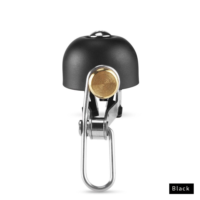 Mini Bikes Bells Retro Koperen Fiets Bell Stuur Ringen Alarm Hoorn Fiets Accessoire Bicicletas Campanas: Black