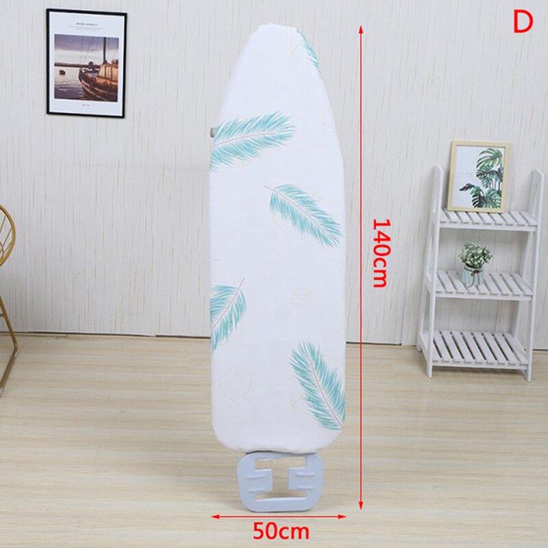Ironing Board Cover Marble Cloth Printed Ironing Board Cover Protective Non-slip Thick Colorful for Home Cleaner Tools 140*50CM