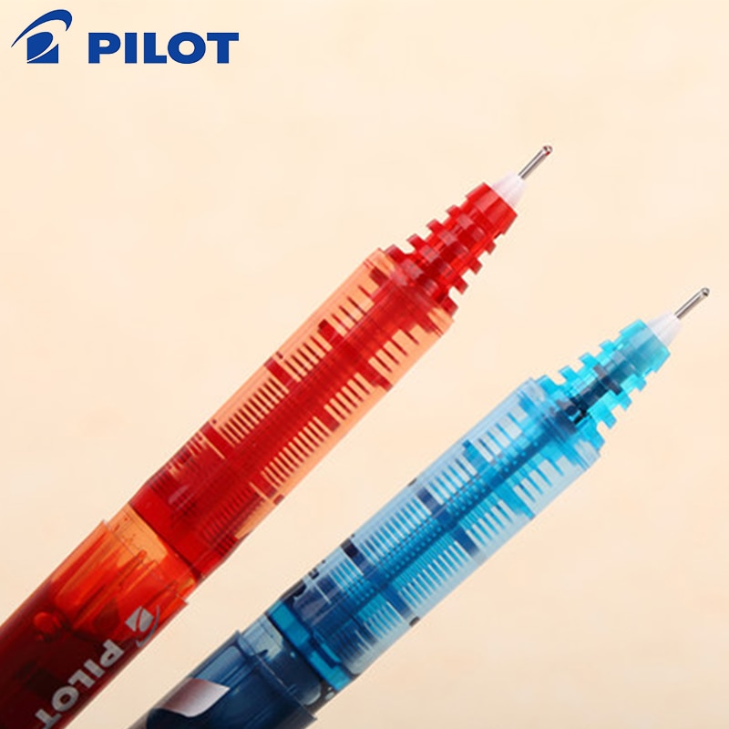 7 pcs/lot Japan Pilot V5 Liquid Ink Pen 0.5mm 7 Colors to Choose BX-V5 standard pen office and school stationery stylo