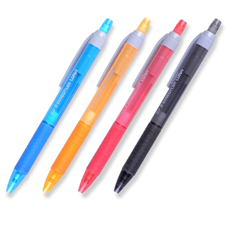 1 stk staedtler 7611 elev tegning auto blyant elev farve aktivitet blyant 0.5 | 0.7 automatiske blyant kontor & amp; skoleartikler