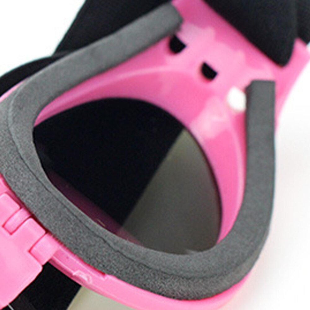 Miflame Multicolor Dog Protection Goggles Foldable Dog Glasses For Pet Eyewear Chihuahua Schnauzer Glasses Small Dog Sunglasses