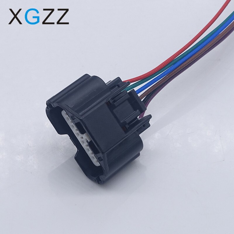 Conector hembra de 6 pines 350Z R35 GT-R V35, Conector de caudalímetro de aire 7283-8850-30
