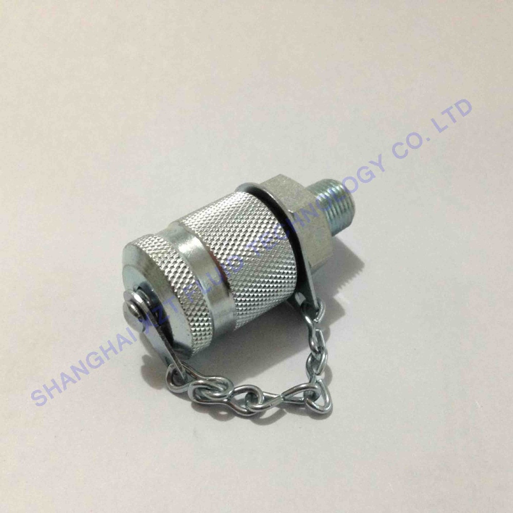 60MPa/600BAR NPT R series HYDRAULIC TEST POINT, Hydraulic test coupling,Test Adapter