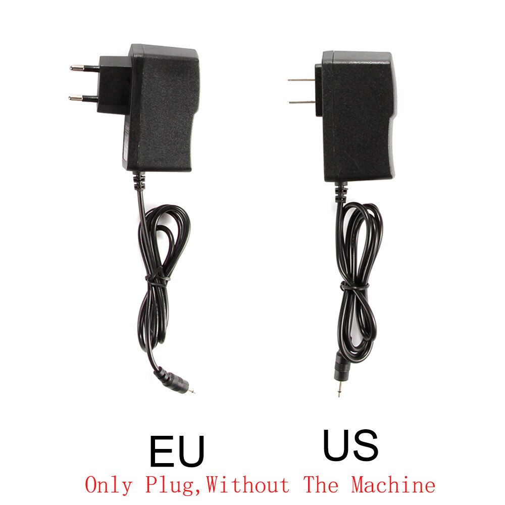Elektrisk negle manicure maskine stik søm el boremaskiner eu us plug nails art polish værktøj pedicure fræsemaskine stikkontakt