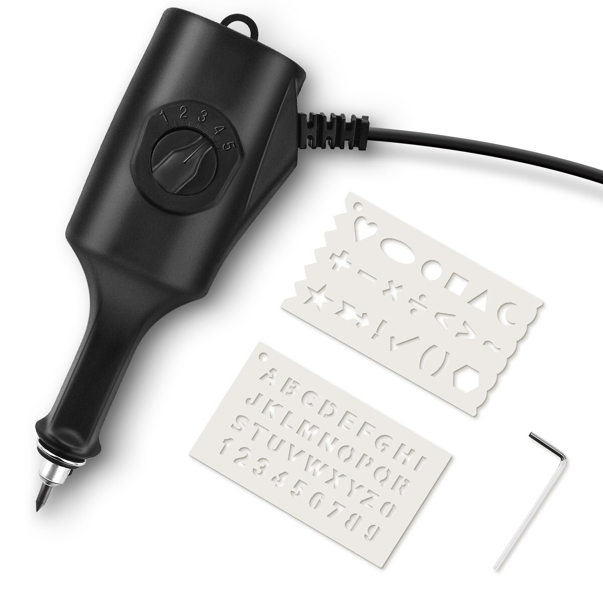 Elektrische Graveur Graveren Carving Pen Plotter Machine Beitel Tips Op Metaal Hout Glas Plastic Keramiek Stenen Oppervlak