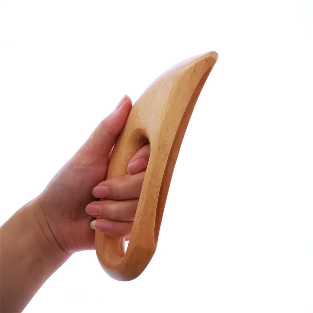Tablero de madera Gua Sha para masaje corporal, herramienta de masaje para adelgazar, tabla de Guasha, raspador Gua Sha