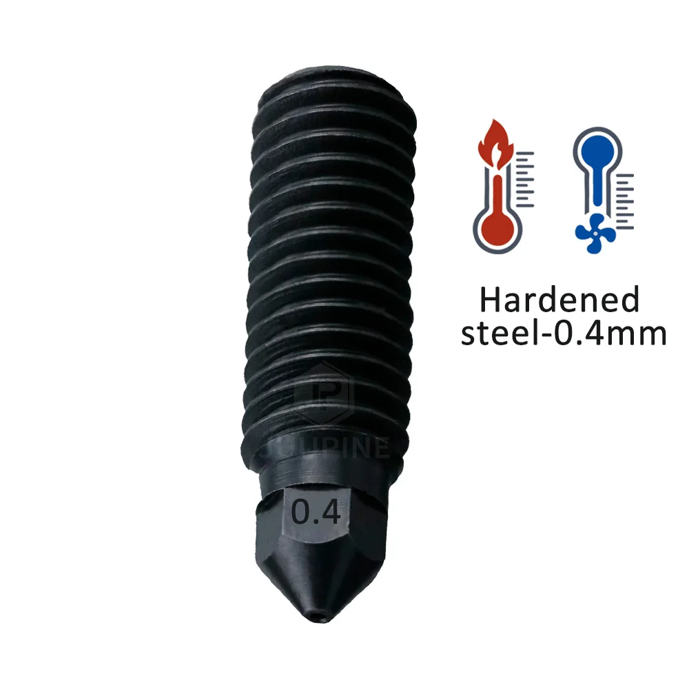 For Artillery Sidewinder X4 Nozzle Brass Harden Steel X3 X4 Plus Nozzle 0.4 0.2 0.6 0.8 for Artillery Sidewinder X4 Accesorios: 2.25mm / Yellow