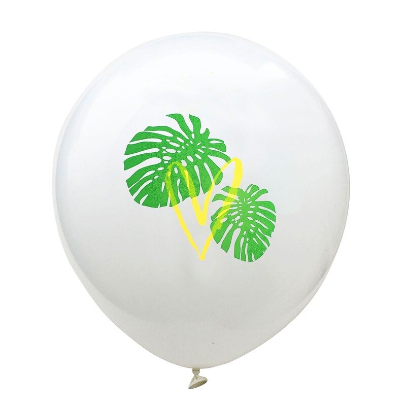 10 stk 12 tommer frugt latex balloner ananas citron vandmelon kaktus balloner fødselsdag hawaii sommerfest dekoration balloner